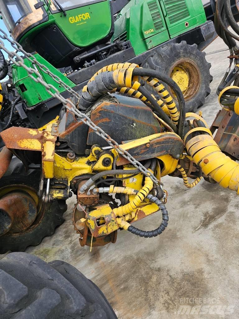Timberjack 1070D Hogstmaskiner