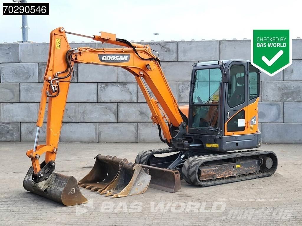 Doosan DX63-3 Minigravere <7t