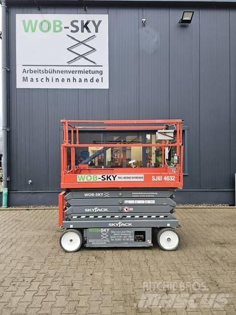 SkyJack SJIII 4632, Sakselifter