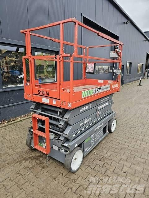 SkyJack SJIII 4632, Sakselifter