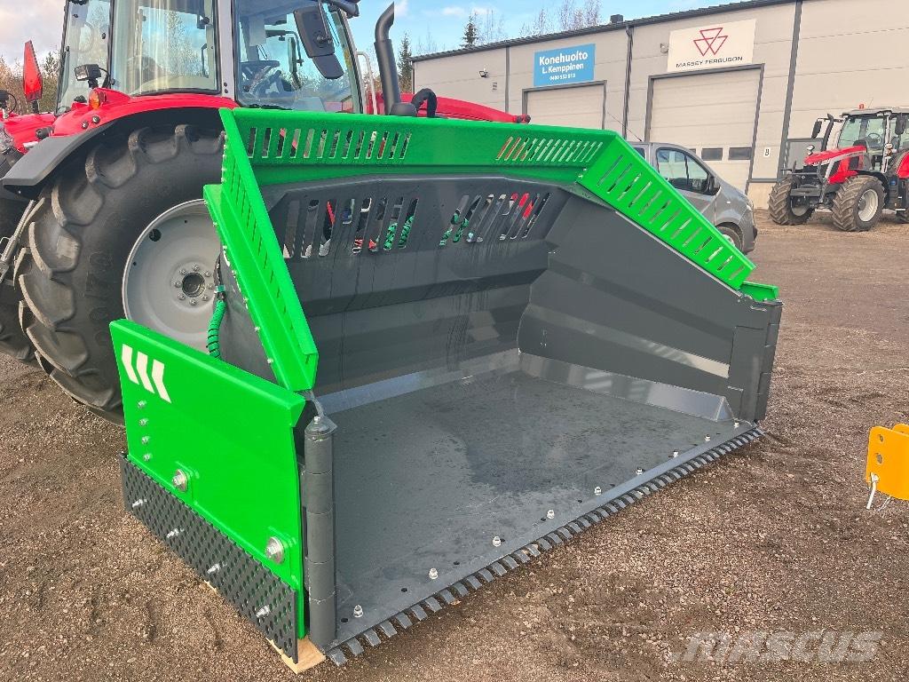 Sami 2800HD Snøploger- og skjær