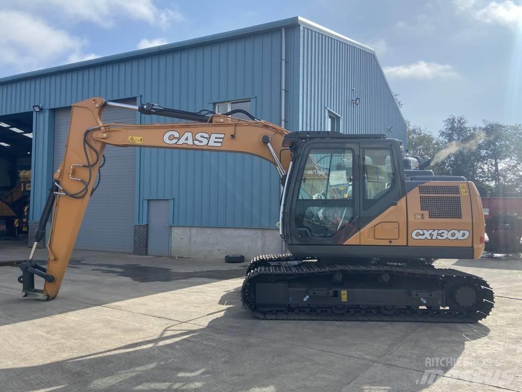 CASE CX 130 D LC Beltegraver