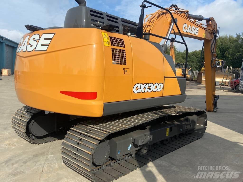 CASE CX 130 D LC Beltegraver