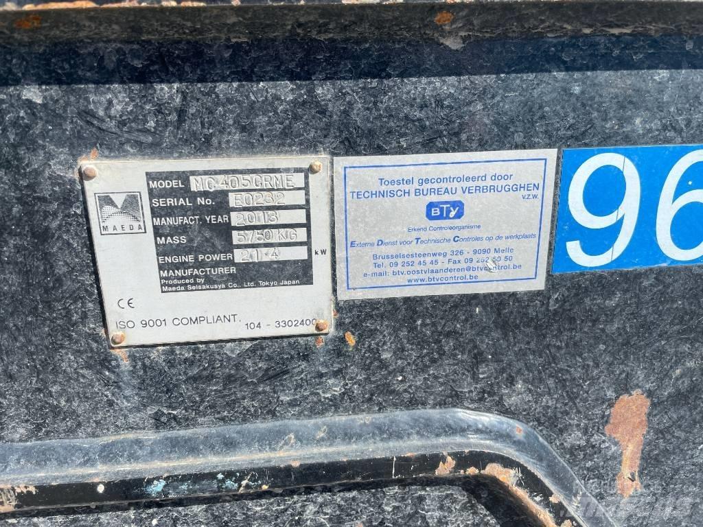 Maeda MC 405 CRME Minikraner