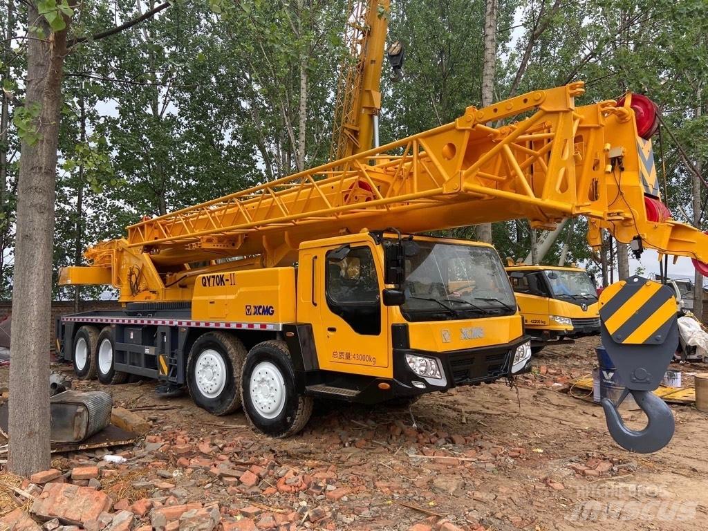 XCMG QY70KC Allterreng kraner
