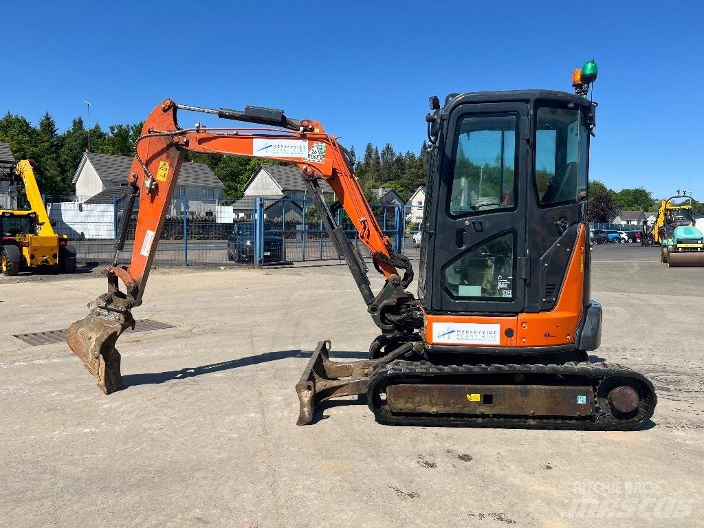 Hitachi ZX33U-6 Minigravere <7t