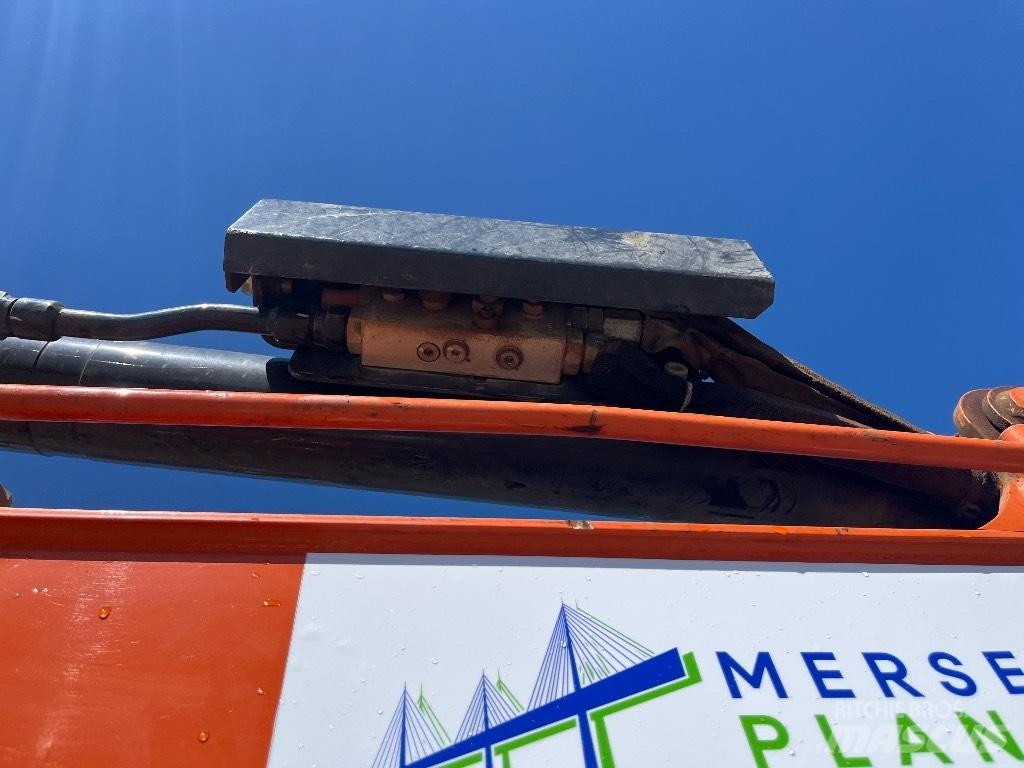 Hitachi ZX33U-6 Minigravere <7t