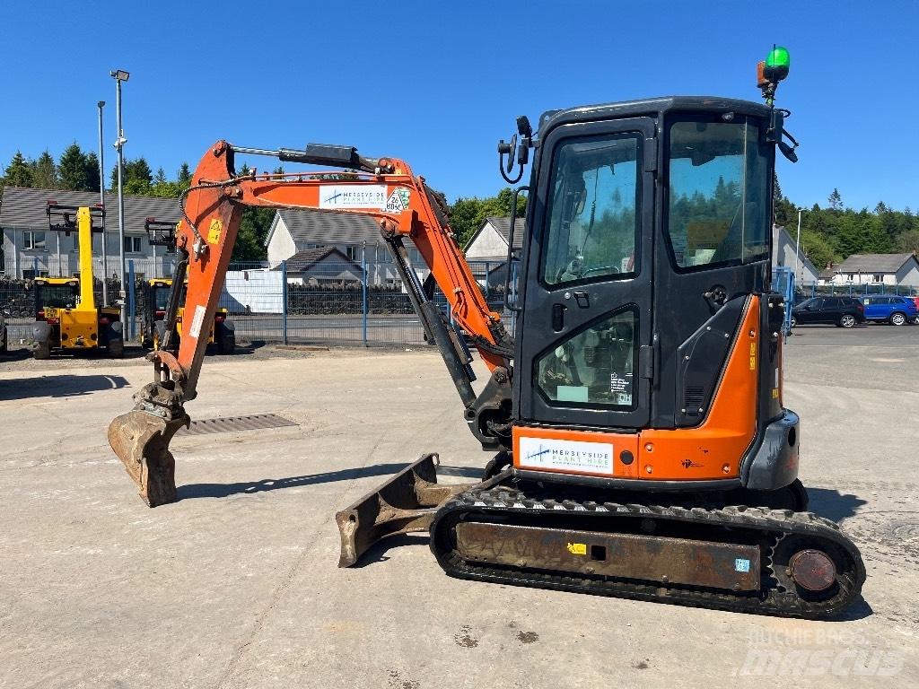 Hitachi ZX33U-6 Minigravere <7t