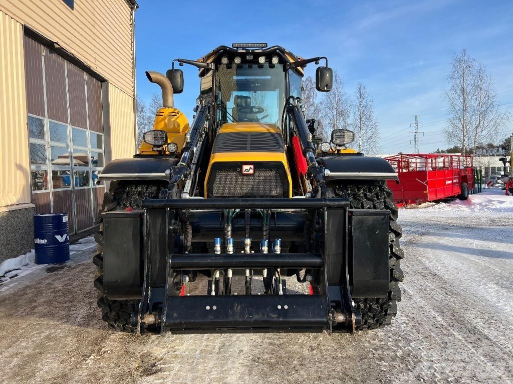 Huddig 1370 Traktorgravere