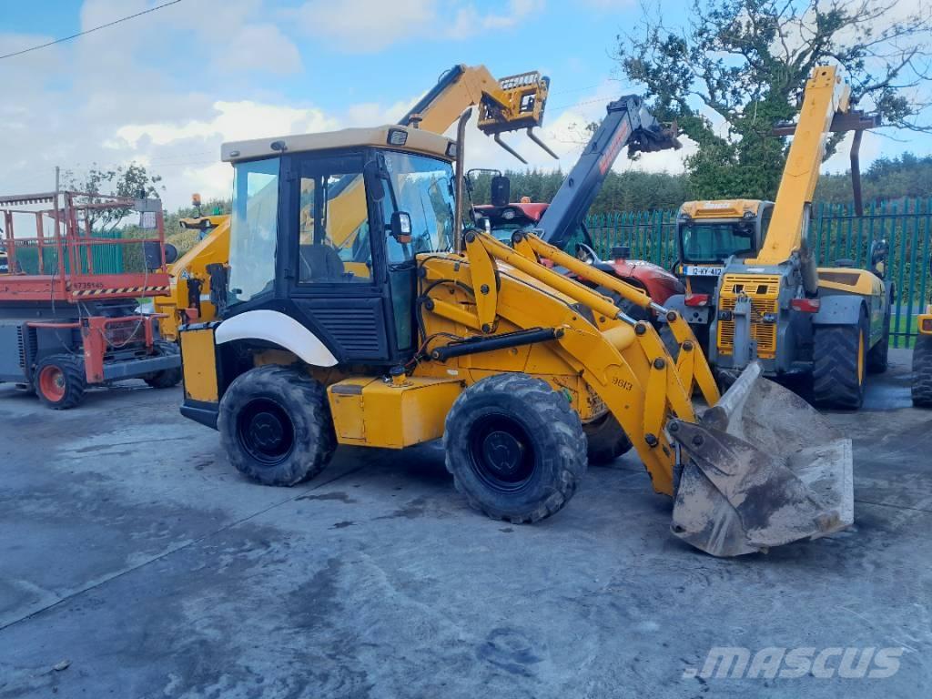 JCB 2 CX Hjullastere