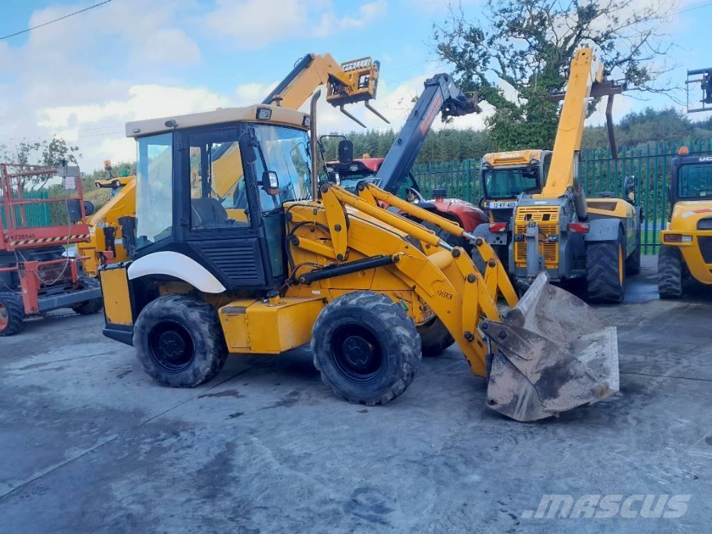 JCB 2 CX Hjullastere