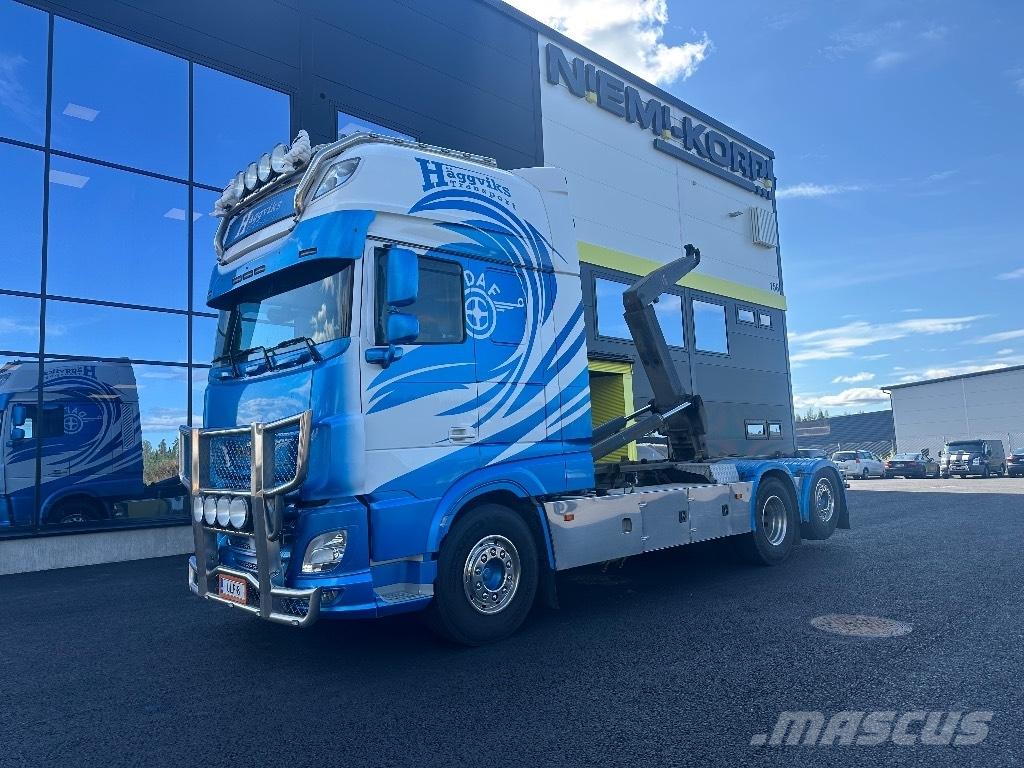 DAF XF 530 6x2*4 Krokbil