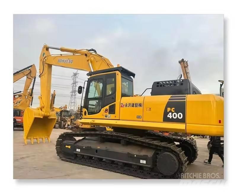 Komatsu PC 400 Beltegraver