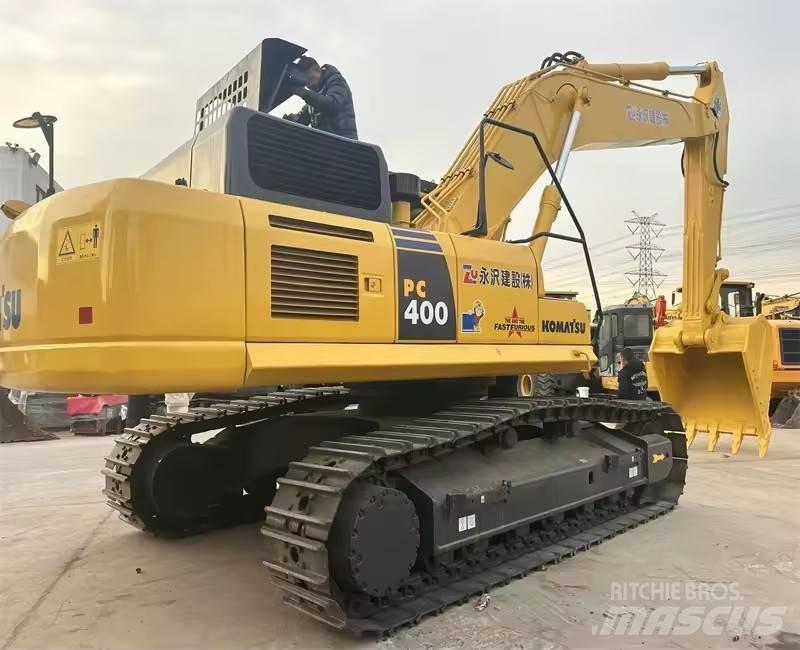 Komatsu PC 400 Beltegraver
