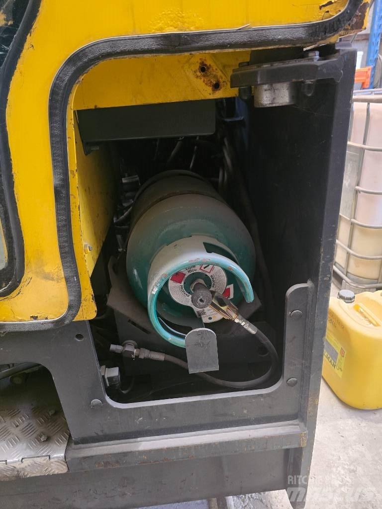 Combilift C4000LPG 4-veis truck