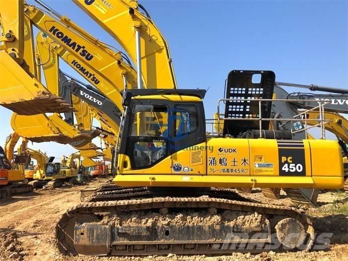 Komatsu PC 450-7 Beltegraver