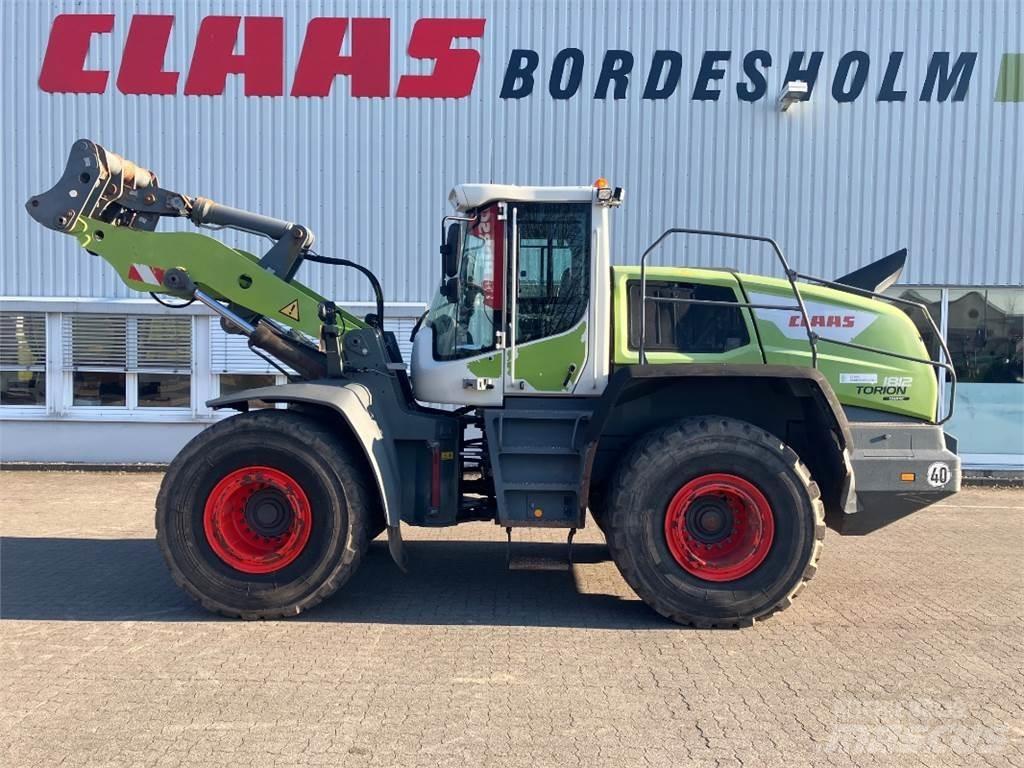Liebherr L550 Hjullastere