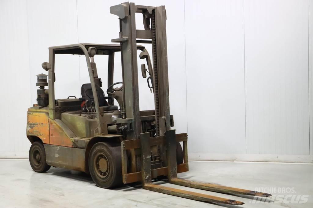 Doosan D50C-7 Diesel Trucker