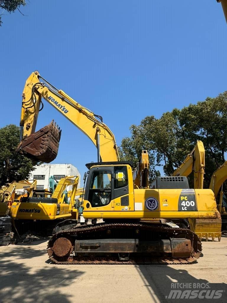 Komatsu PC 400-8 Beltegraver