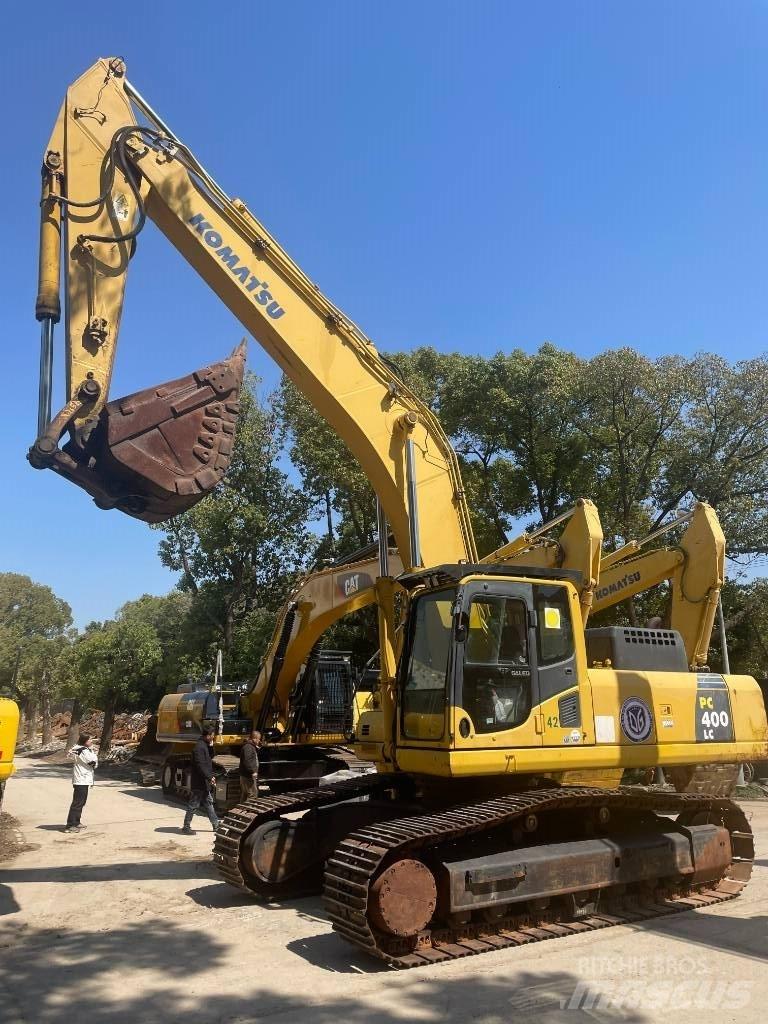 Komatsu PC 400-8 Beltegraver