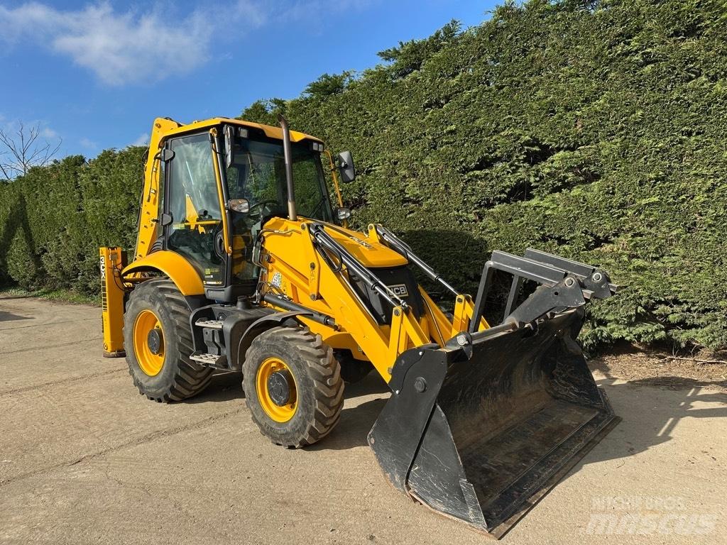 JCB 3 CX Traktorgravere