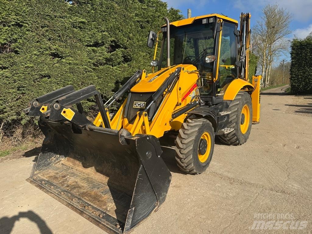 JCB 3 CX Traktorgravere