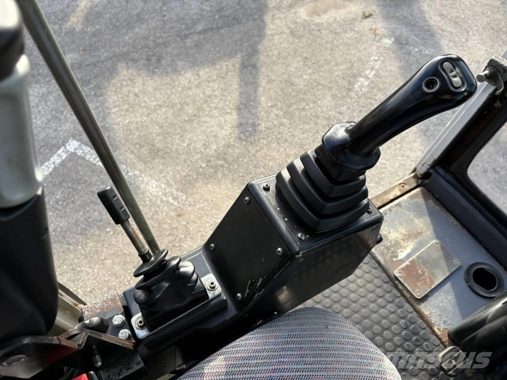 Terex MHL 320 Gravemaskiner for avfallshåndtering