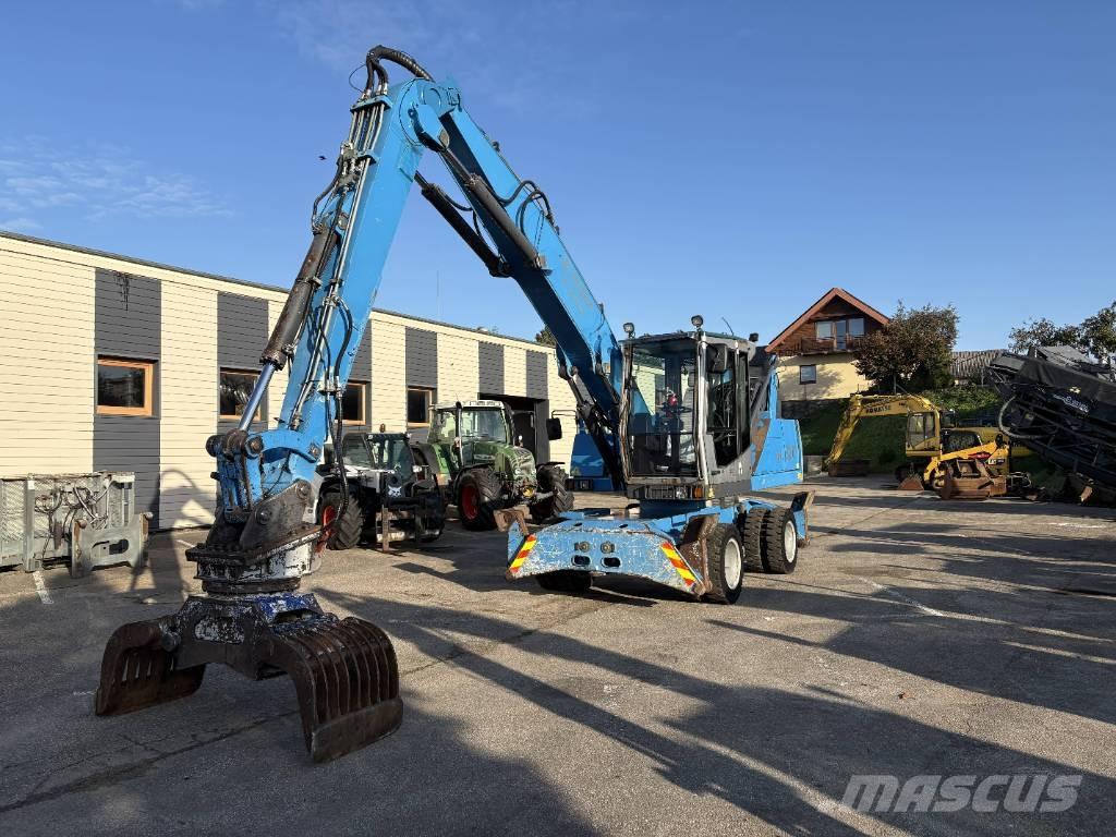 Terex MHL 320 Gravemaskiner for avfallshåndtering