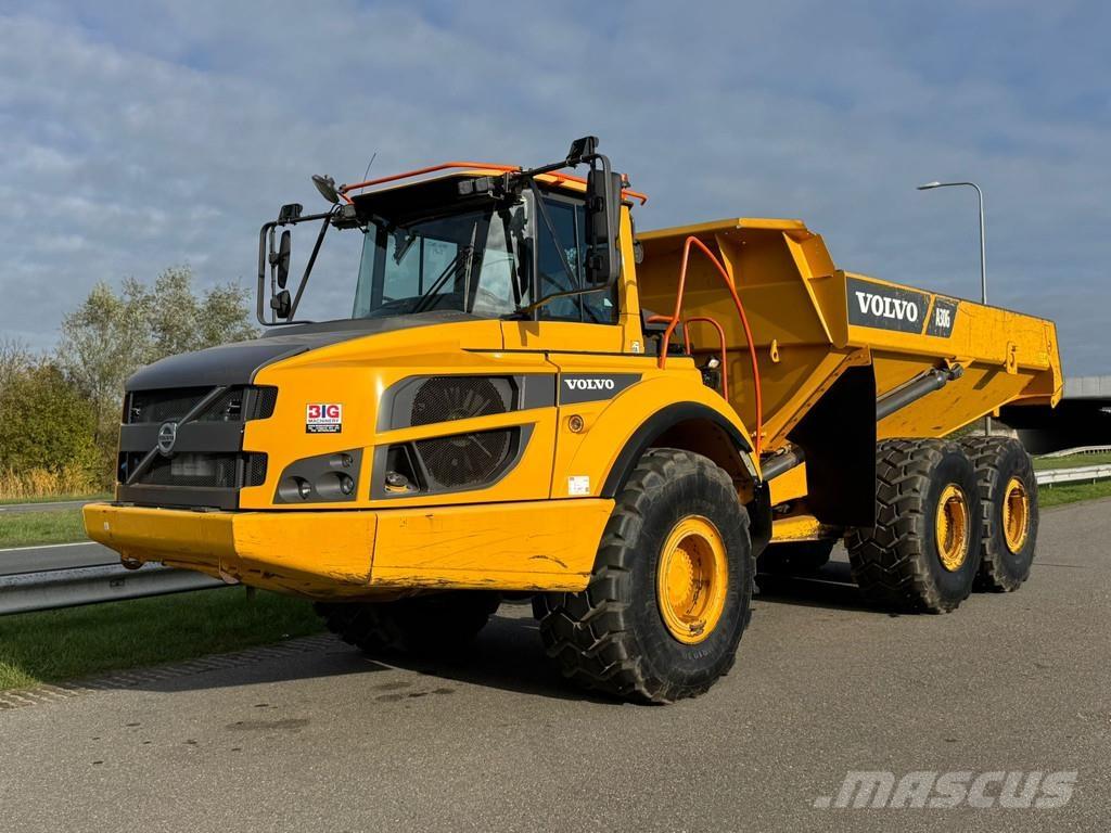 Volvo A30G Rammestyrte Dumpere