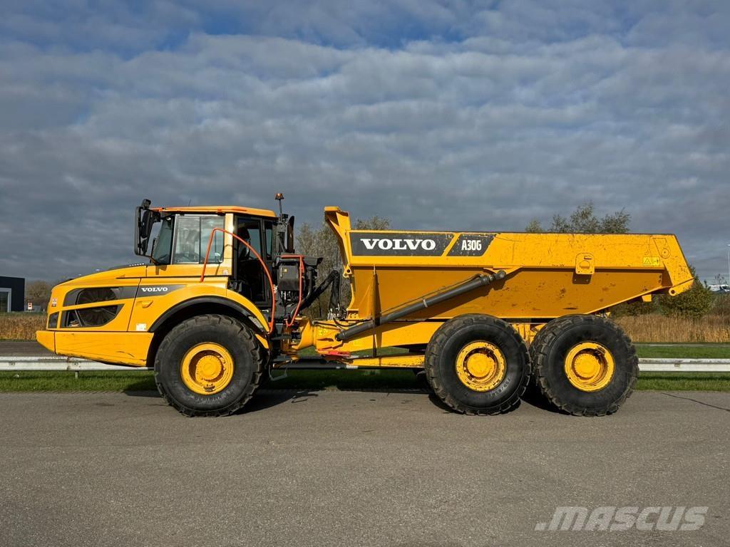 Volvo A30G Rammestyrte Dumpere