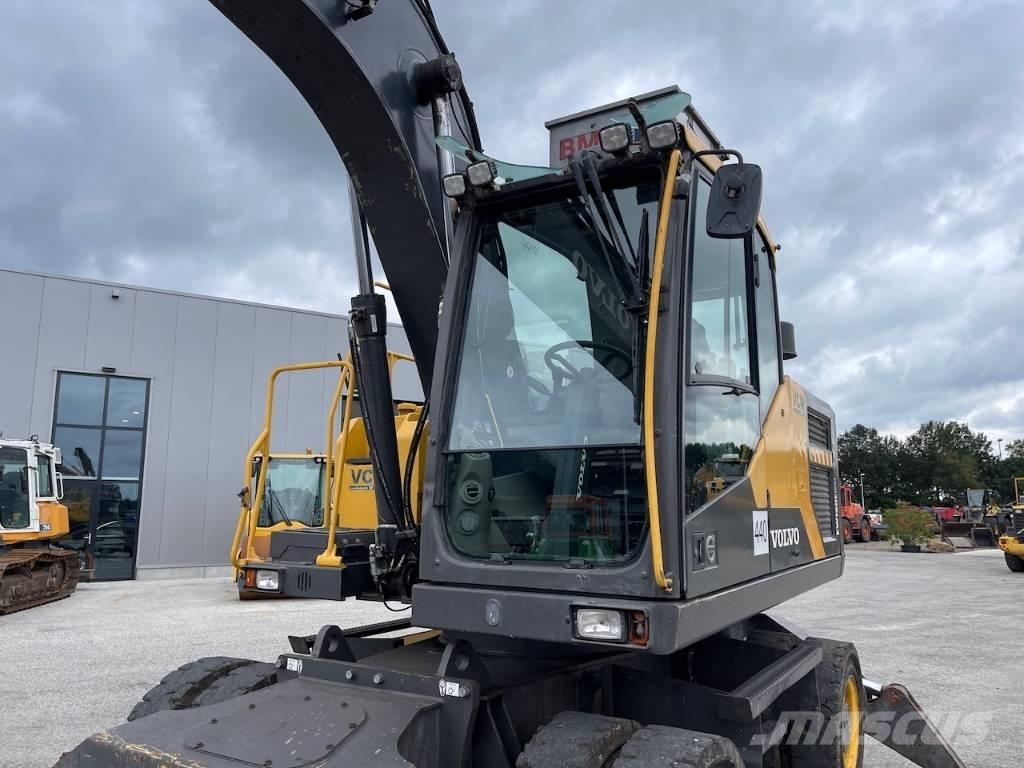Volvo EW 160 E Hjulgravere