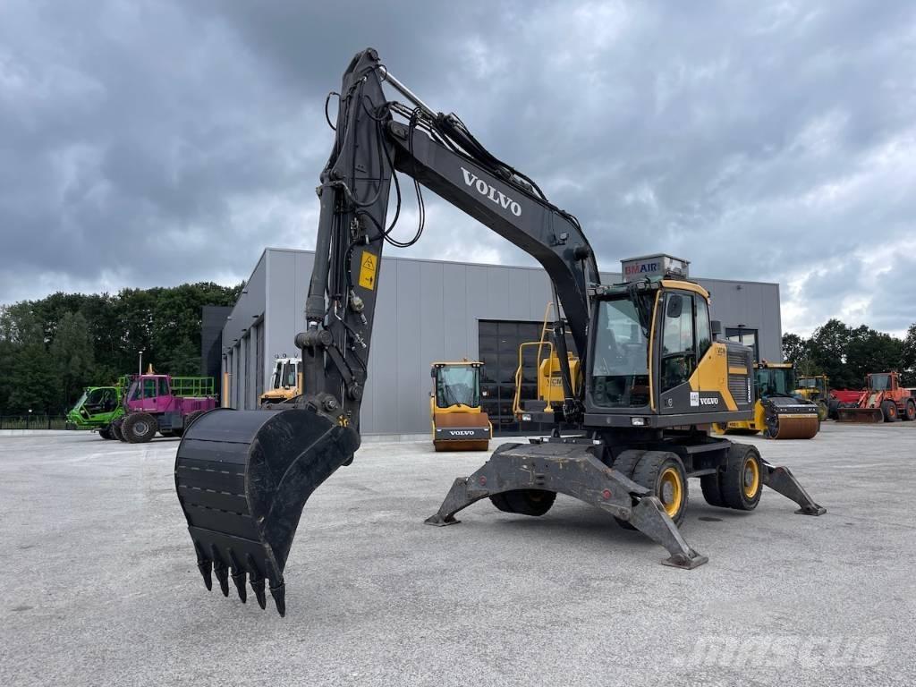 Volvo EW 160 E Hjulgravere