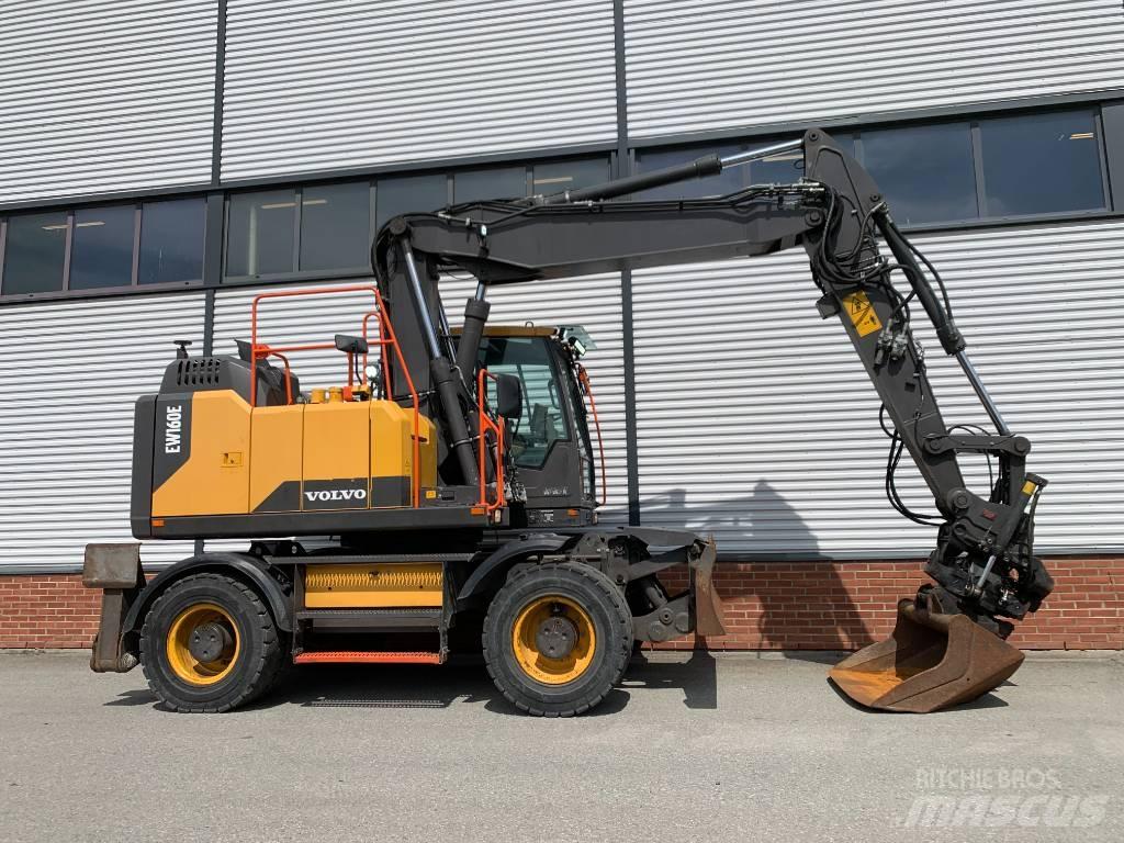 Volvo EW 160 E Hjulgravere