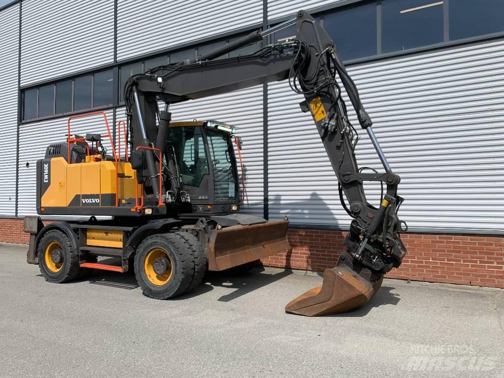 Volvo EW 160 E Hjulgravere