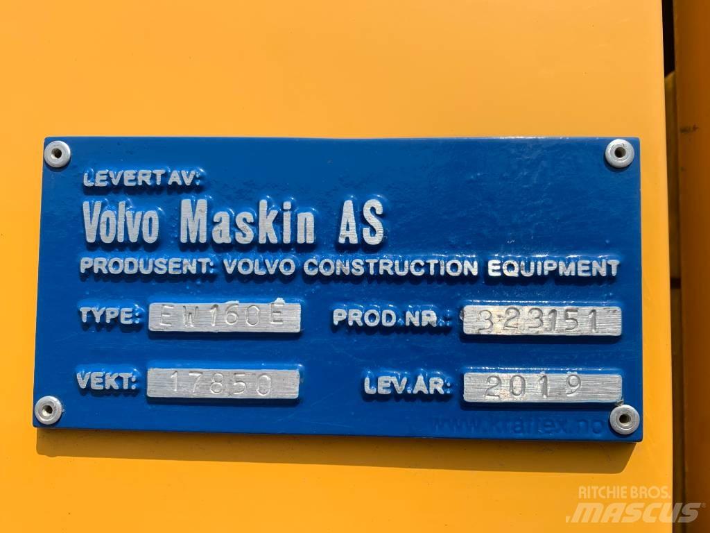 Volvo EW 160 E Hjulgravere