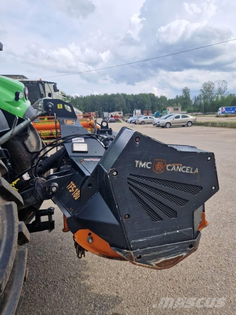 TMC Cancela TFS-180 Rotorharver/ jordfresere