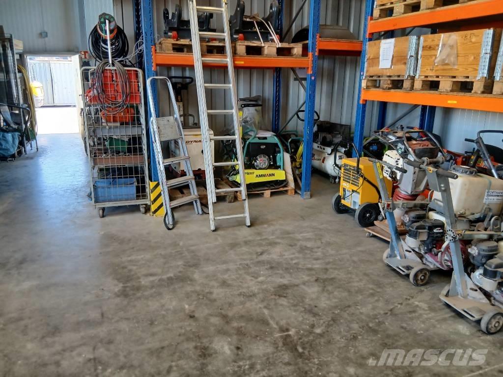 Ammann APR 22 / 25 / 30 Vibroplater