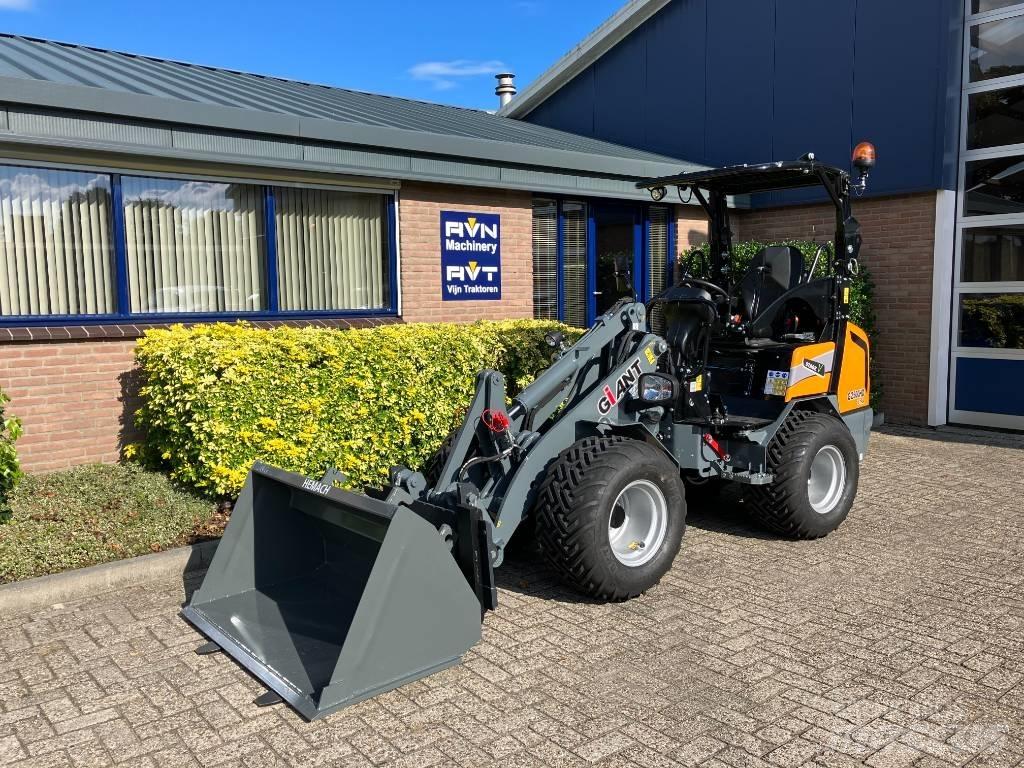 GiANT G2500 HD X-Tra Hjullastere