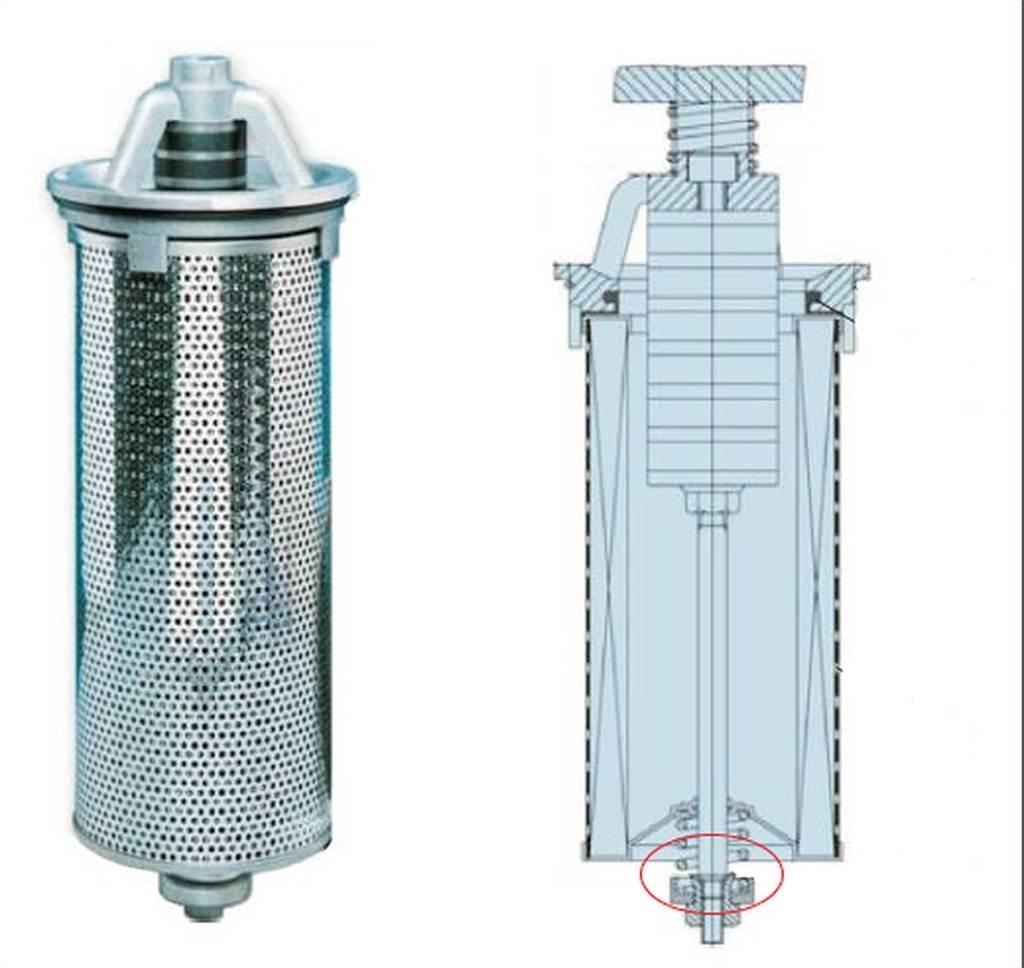 Ponsse 0023846 Hydraulikk