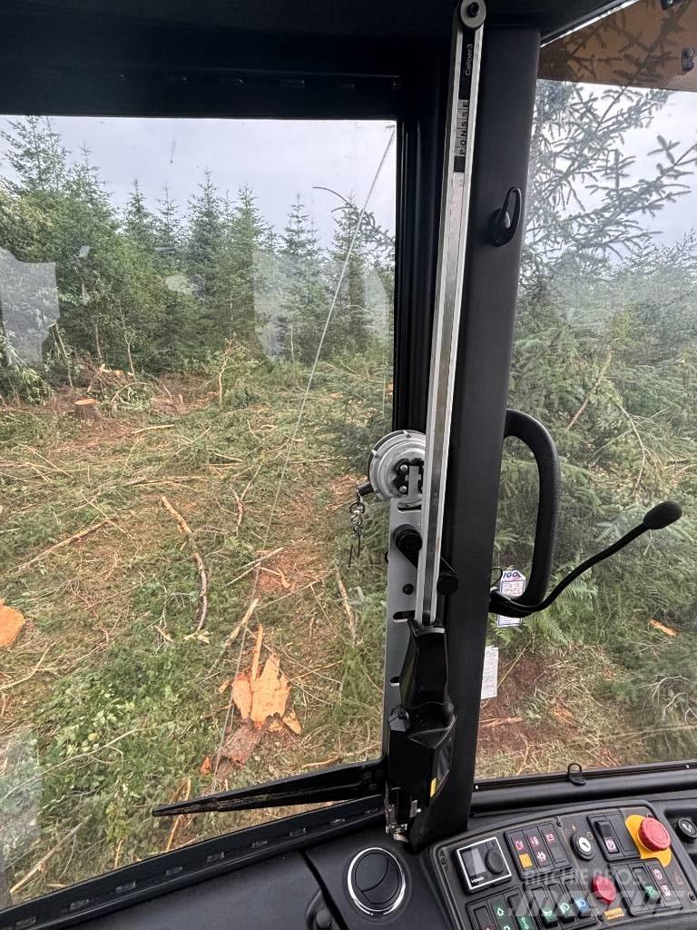 Ponsse Ergo 8W Hogstmaskiner