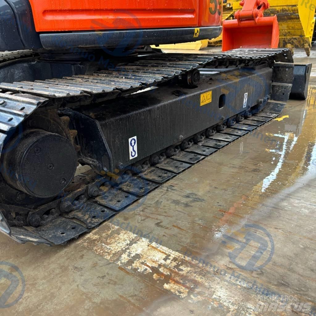 Hitachi ZX 55 Minigravere <7t