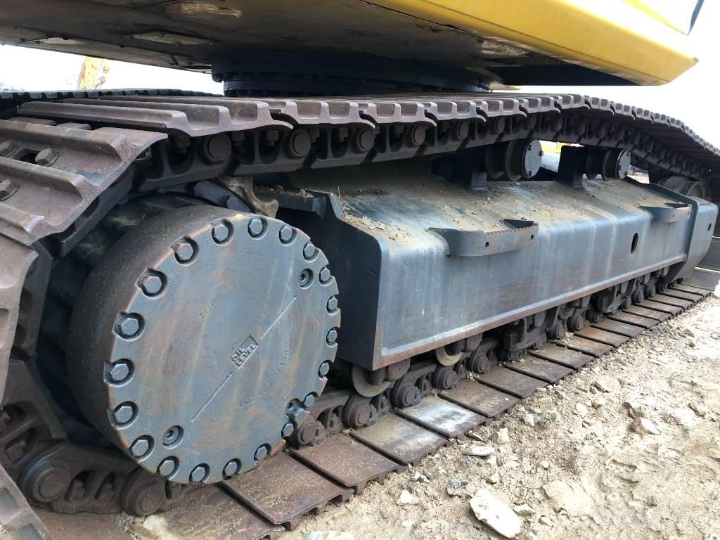 Komatsu 300 -7 Beltegraver