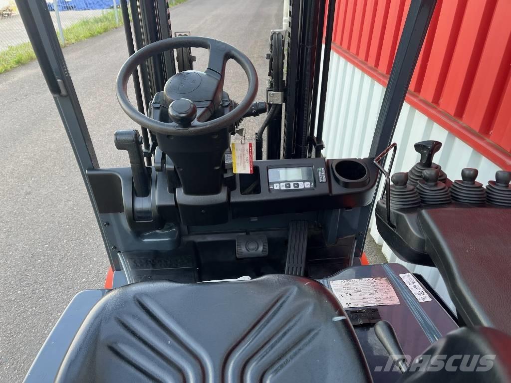 Toyota 8 FBEKT 16 Elektriske trucker
