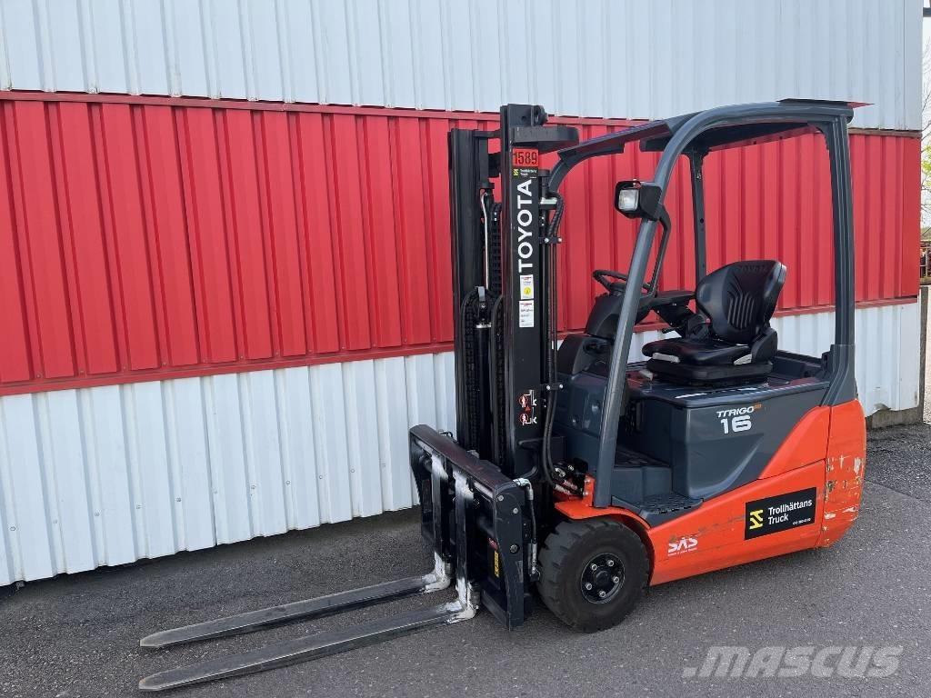Toyota 8 FBEKT 16 Elektriske trucker