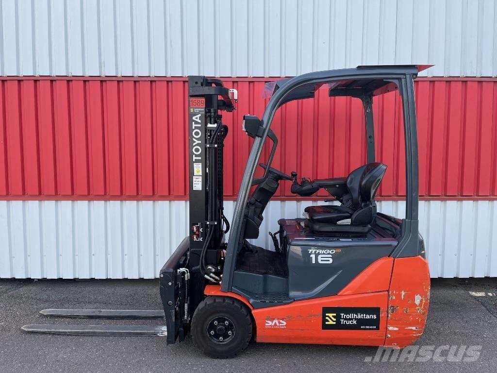 Toyota 8 FBEKT 16 Elektriske trucker