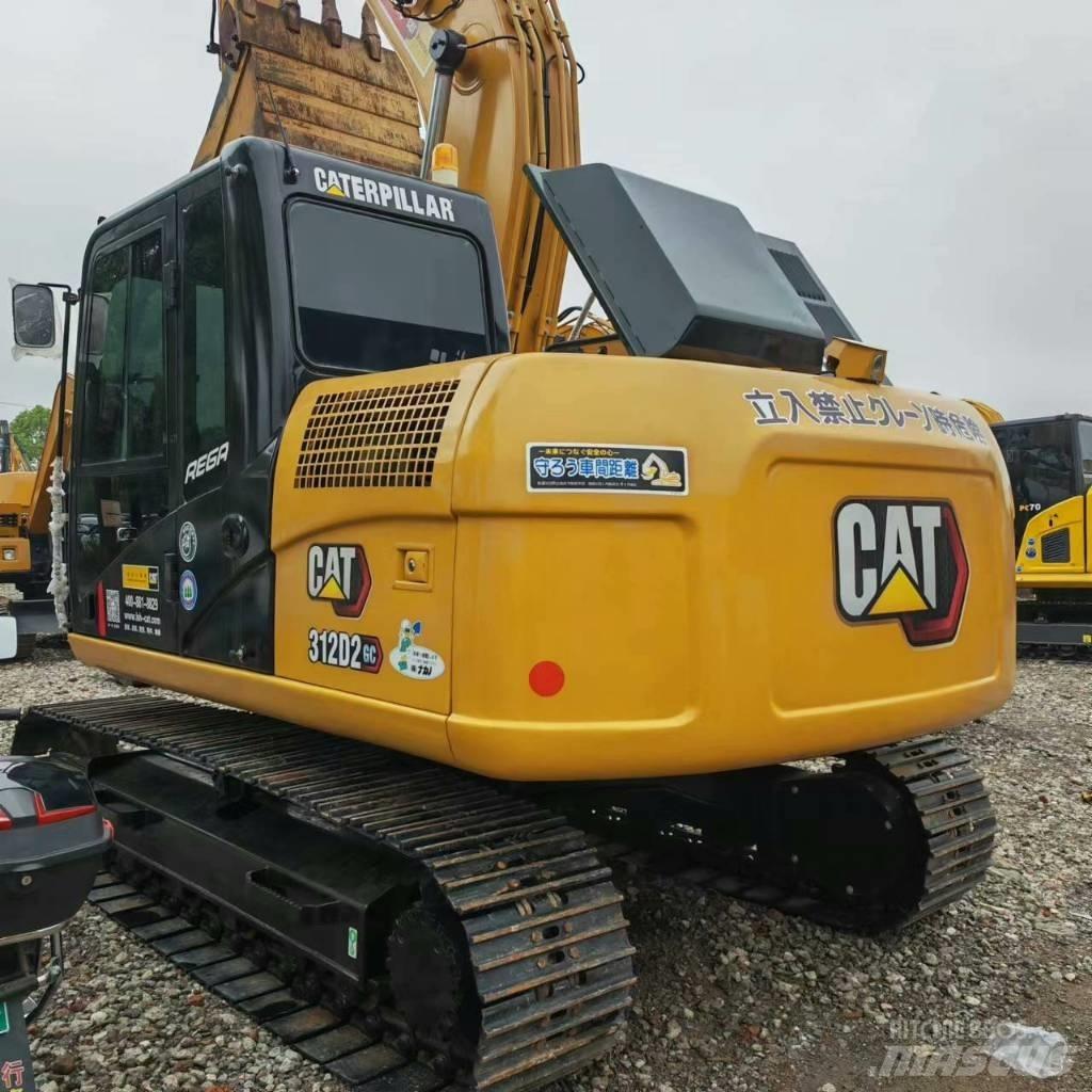 CAT 312 D2 GC Beltegraver
