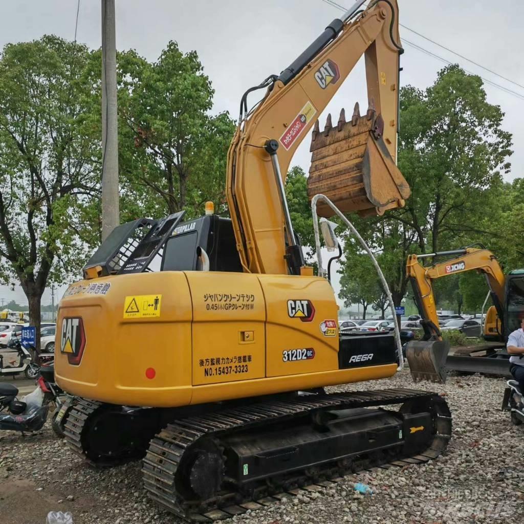 CAT 312 D2 GC Beltegraver