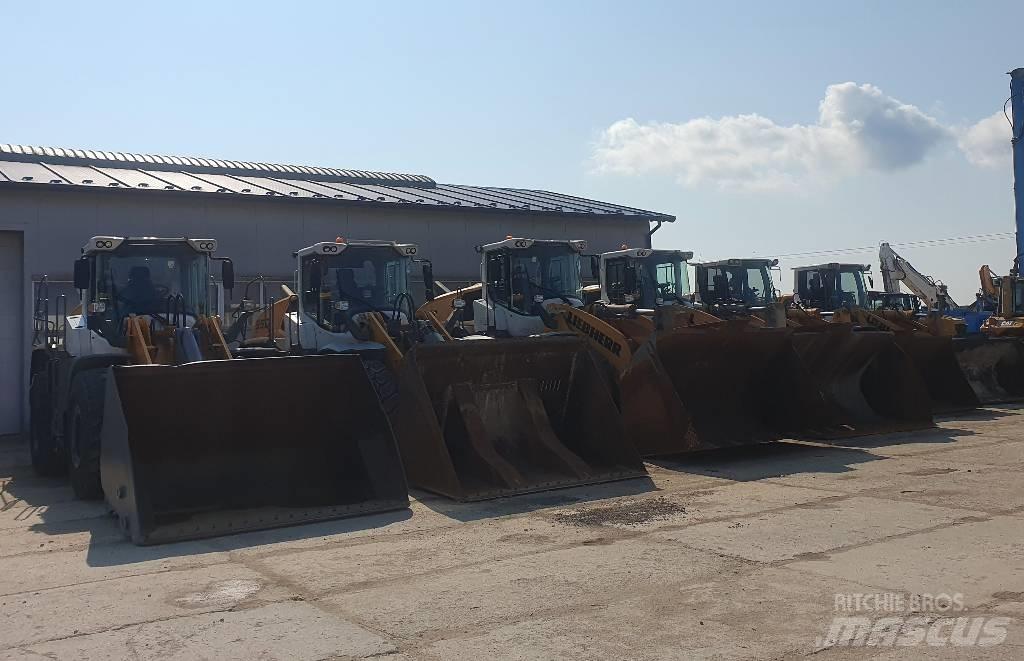 Liebherr L550 xpower Hjullastere
