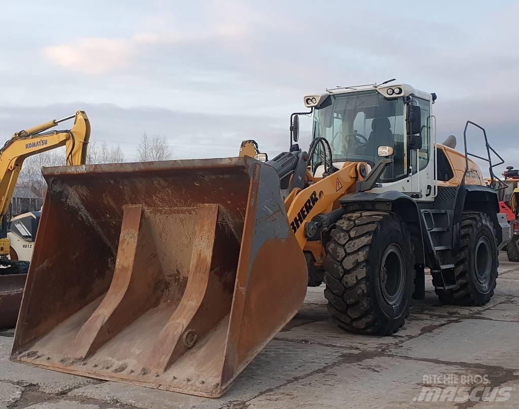 Liebherr L550 xpower Hjullastere