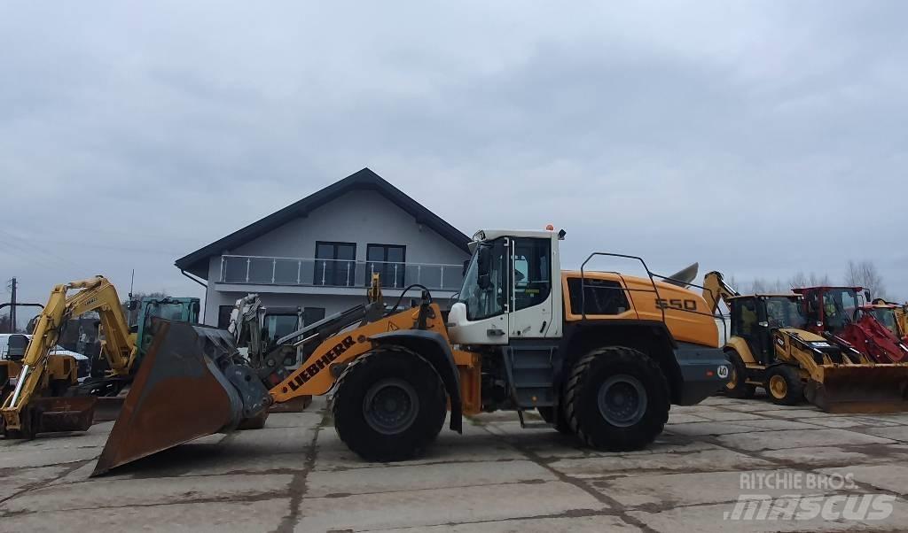 Liebherr L550 xpower Hjullastere